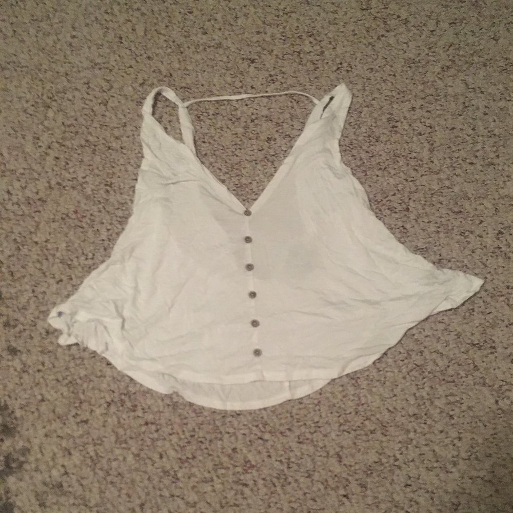White cotton Camisole